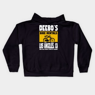 Deboo's bike rentals Kids Hoodie